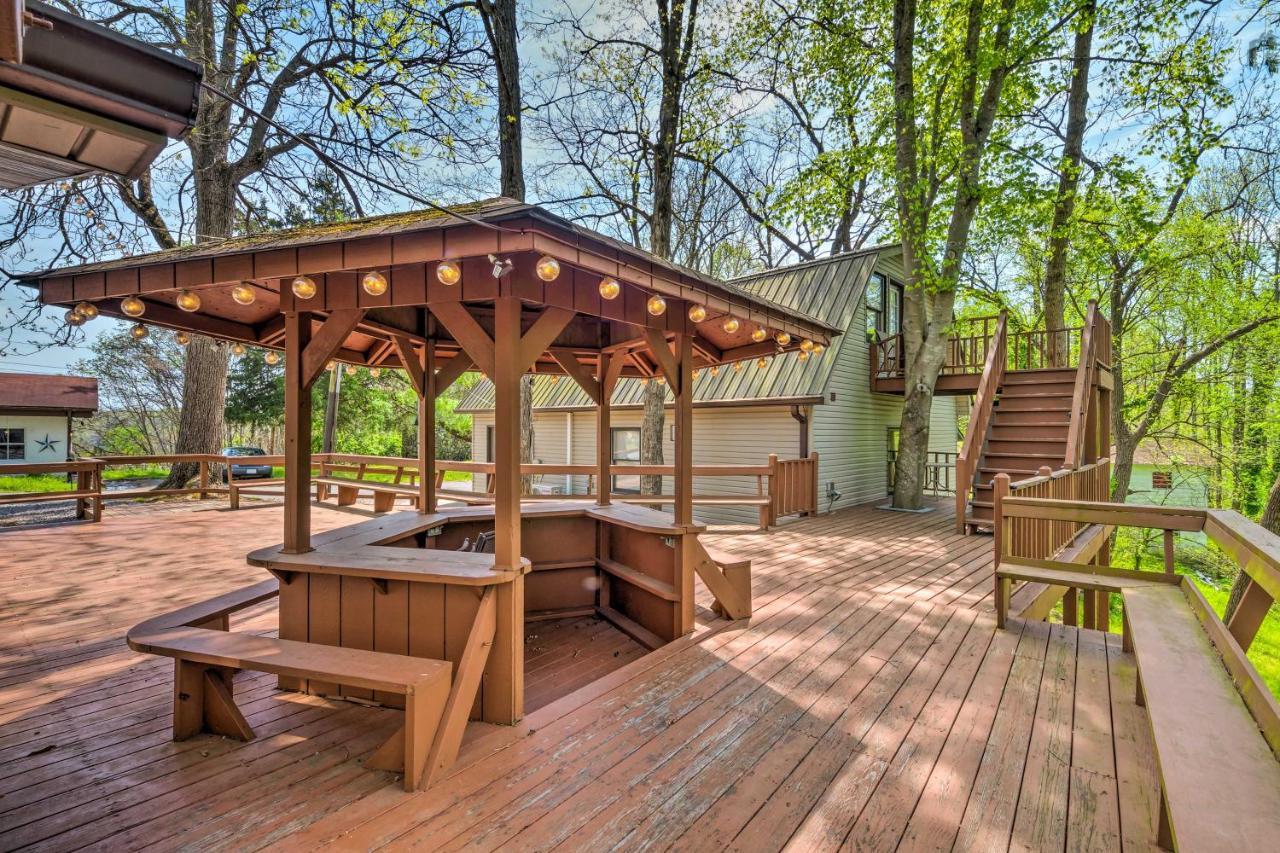 Stunning 2-Building Rental - Walk To Marina! Celina Exterior photo
