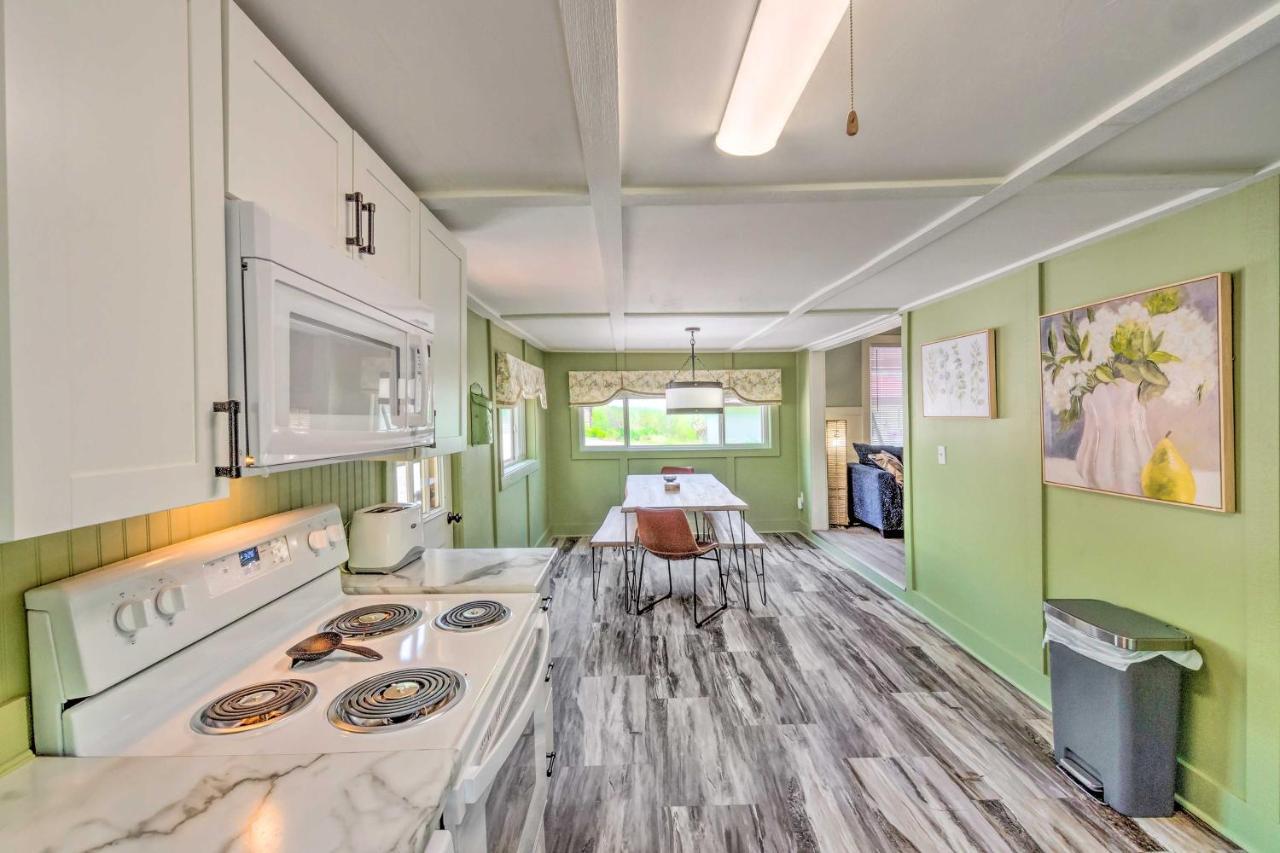 Stunning 2-Building Rental - Walk To Marina! Celina Exterior photo