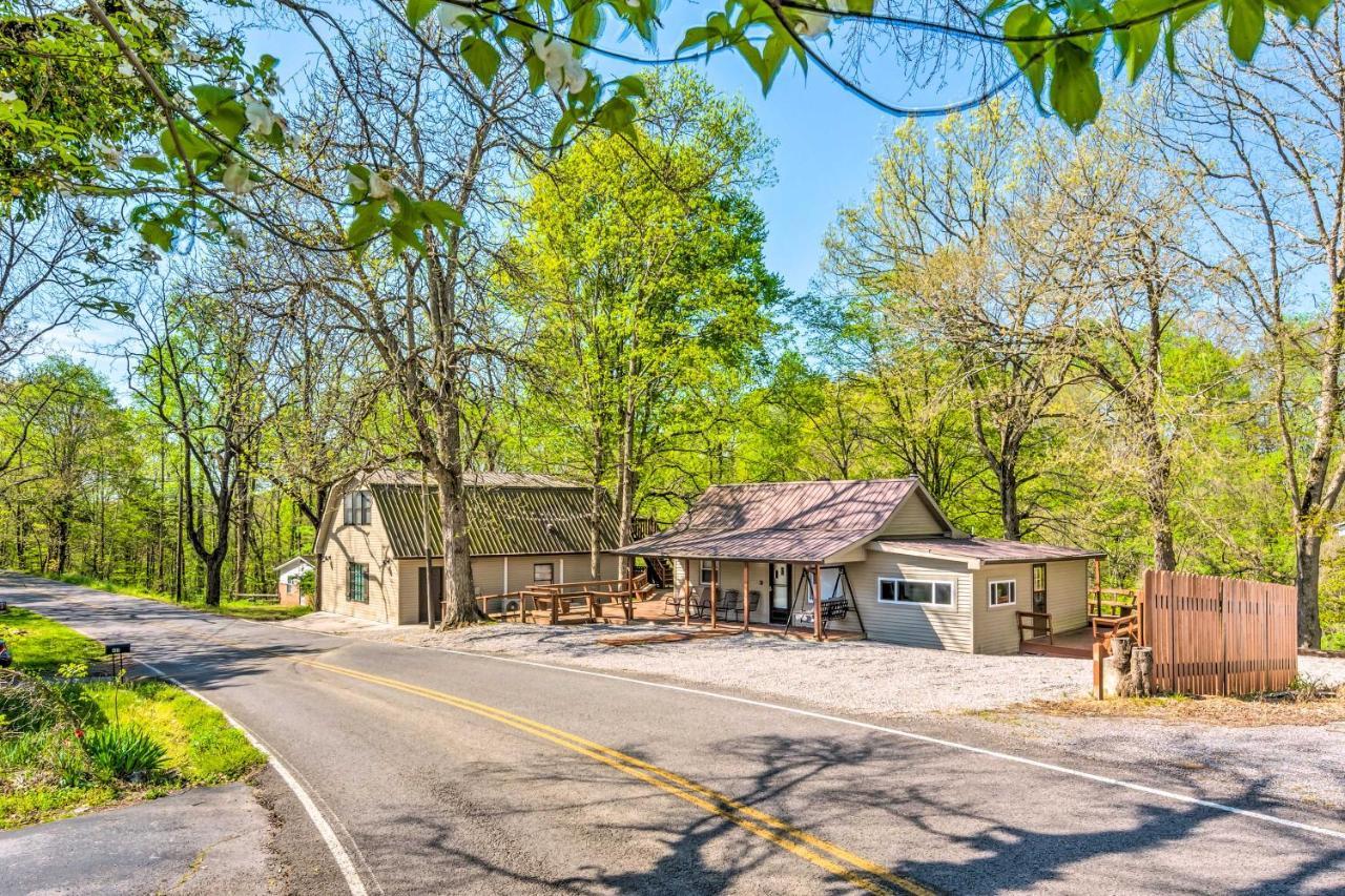 Stunning 2-Building Rental - Walk To Marina! Celina Exterior photo