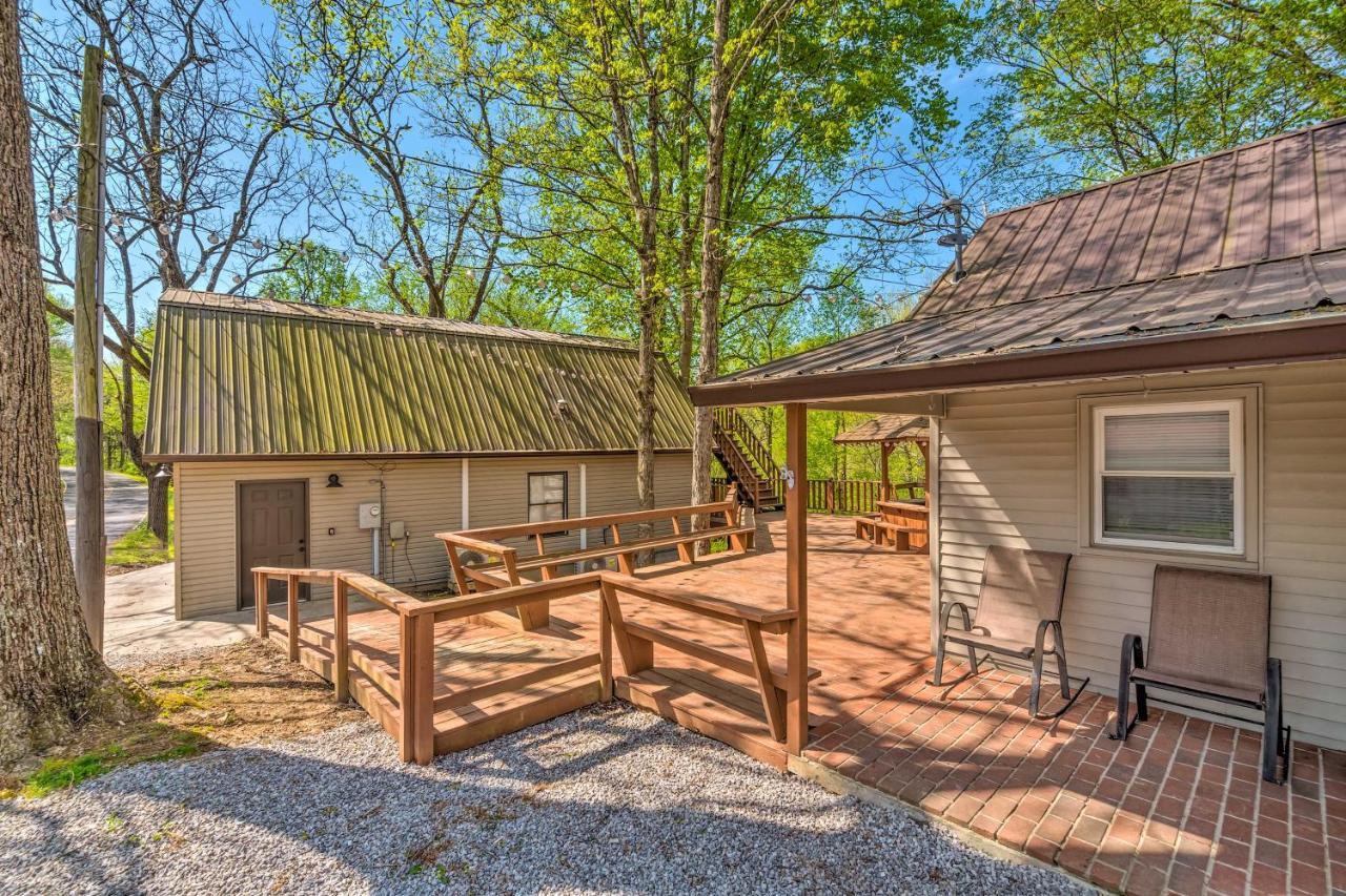Stunning 2-Building Rental - Walk To Marina! Celina Exterior photo